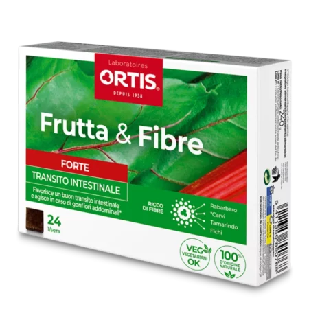 ORTIS Frutta&Fibre Forte 24 cubetti