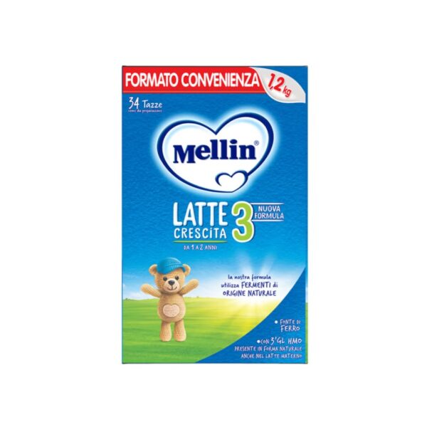Mellin 3 Latte Crescita 1,2 Kg