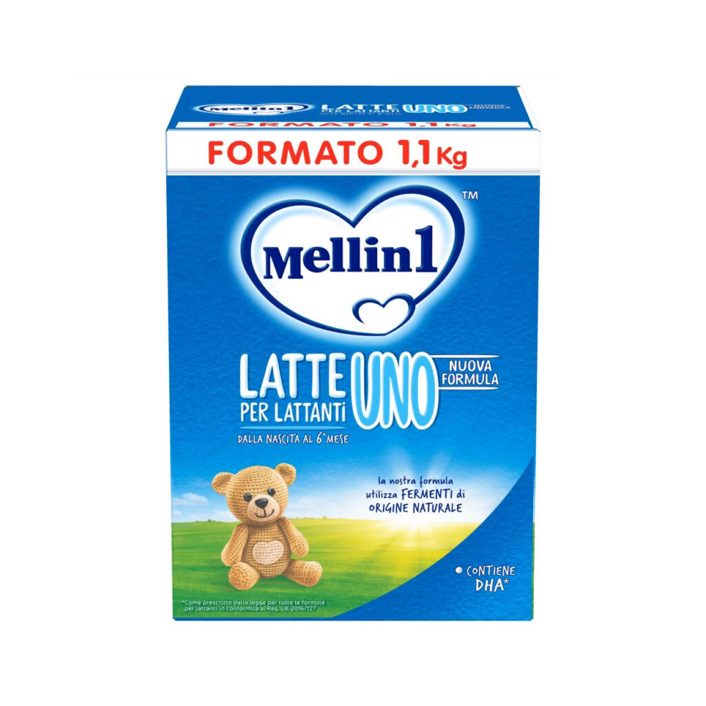Mellin 1 Latte Polvere
