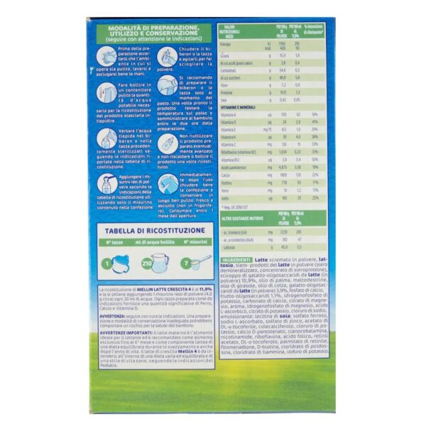 Mellin 4 polvere 1.2 kg - immagine 2