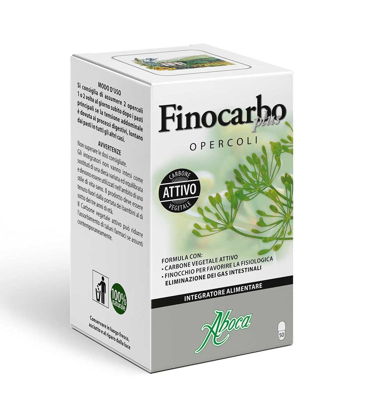 Aboca Finocarbo Plus