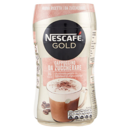 NESCAFÉ GOLD Cappuccino da zuccherare 200g