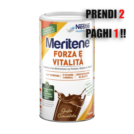 Nestle Meritene Cioccolato 270g Prendi 2 paghi 1