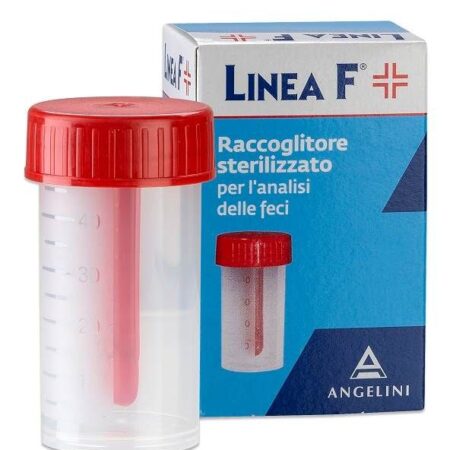 Angelini Linea F Contenitore Feci Sterilizzato