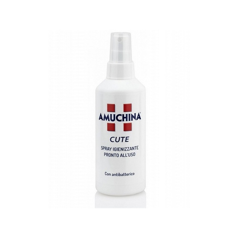 Amuchina spray igienizzante cute