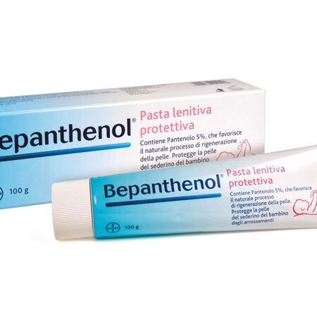 Bepanthenol Pasta Lenitiva protettiva 100g