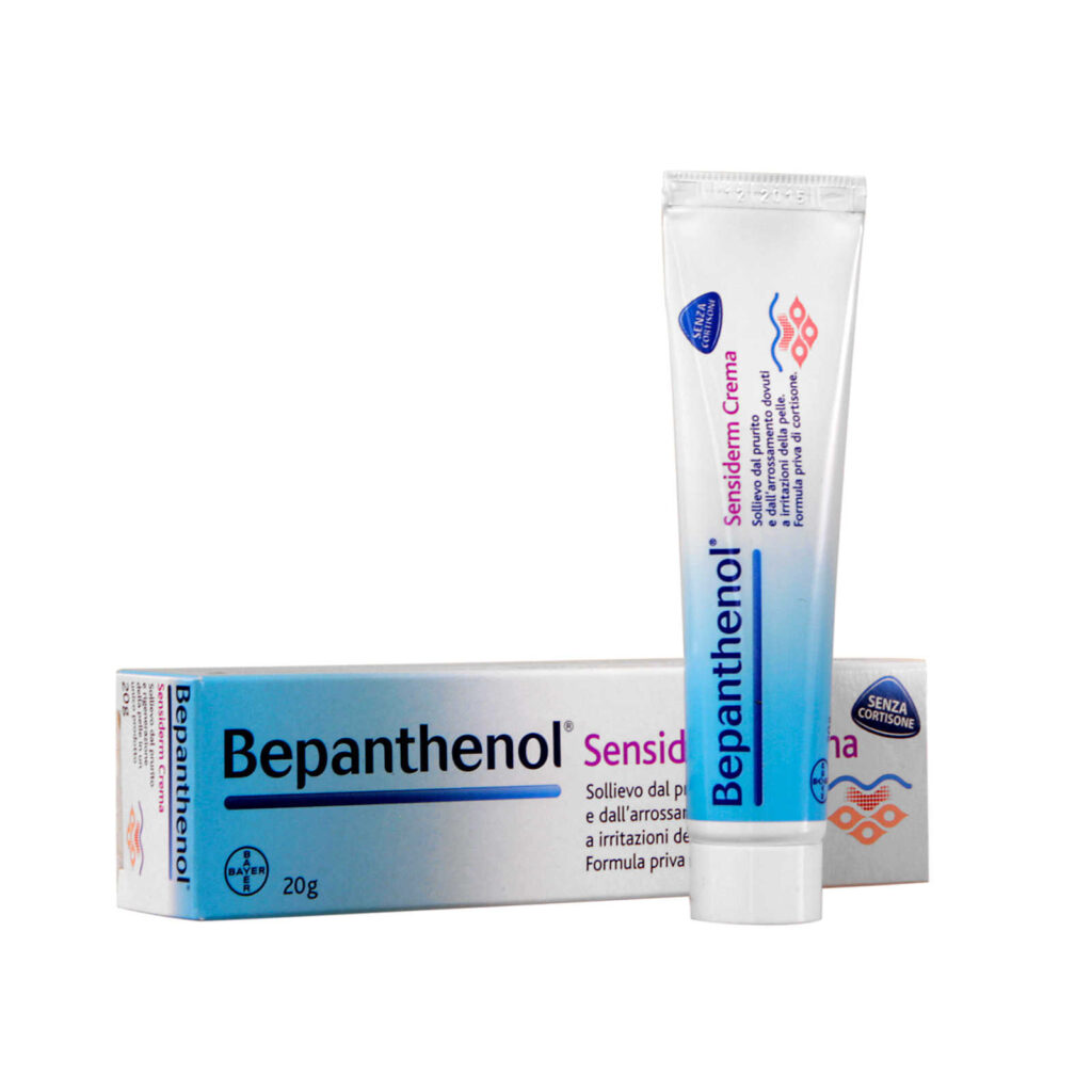 Bepanthenol sensiderm crema 20g