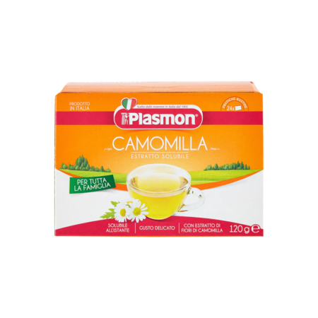 Plasmon tisana camomilla 24 bustine
