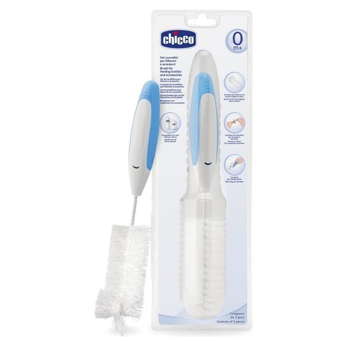 Chicco Set scovolino per biberon e accessori