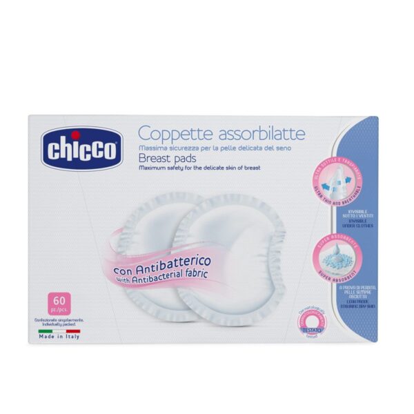 Chicco Coppette Assorbilatte Con Antibatterico 30/60pz - immagine 2