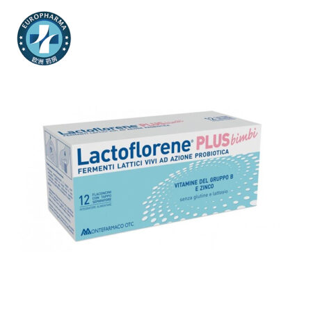 Lactoflorene Linea Fermenti Bimbi 12 Flaconcini