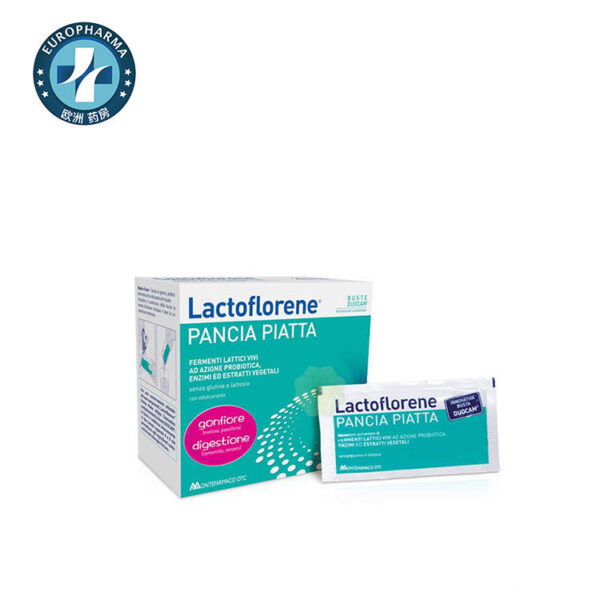 Lactoflorene PANCIA PIATTA 20CPS