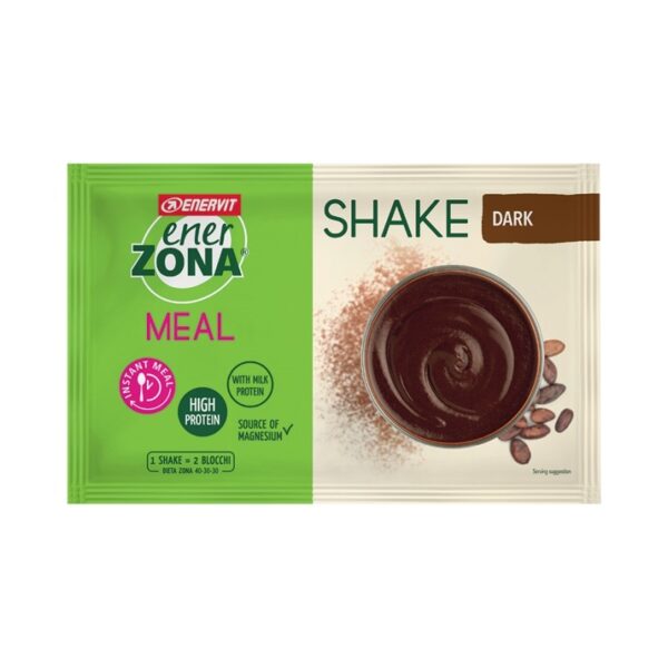 Enervit Enerzona Instant Meal Cocco e Cioccolato 56g - immagine 3
