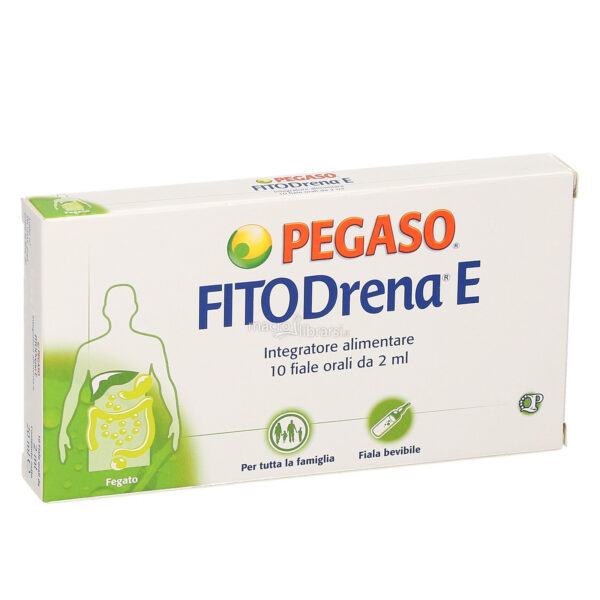 Pegaso Fitodrena E 10 Fiale da 2 ml