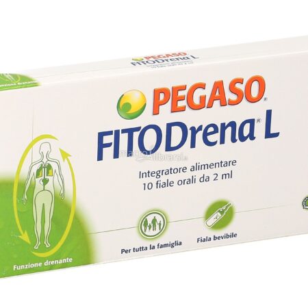 Pegaso Fitodrena L 10 Fiale da 2 ml