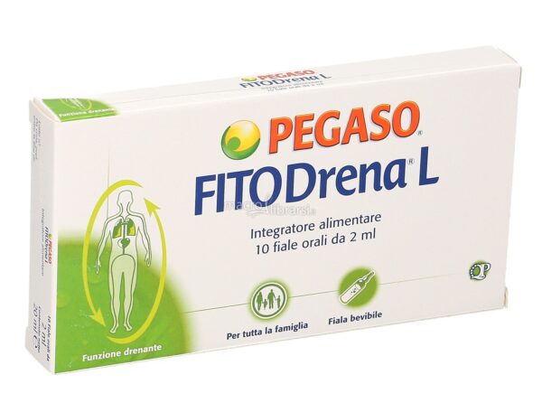 Pegaso Fitodrena L 10 Fiale da 2 ml