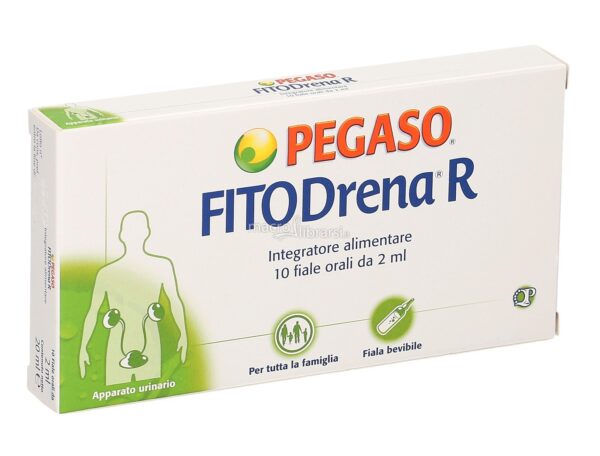 Pegaso Fitodrena R 10 Fiale da 2 ml
