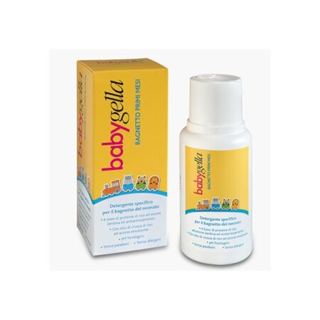 Babygella Bagno Primi Mesi 200Ml