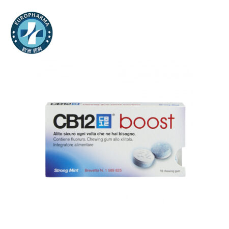 CB12 Boost 10 Gomme Masticabili Menta