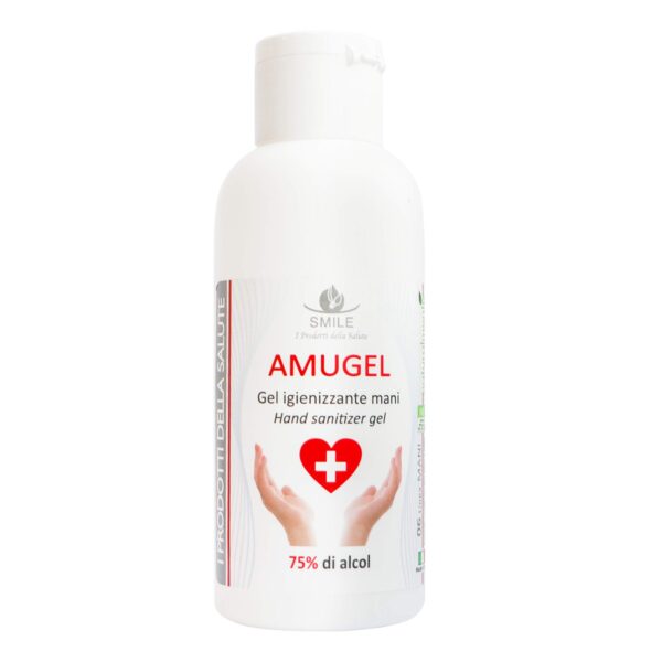 SMILE AMUGEL Gel igienizzante mani 100ml