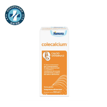 Humana Colecalcium Sciroppo 150Ml