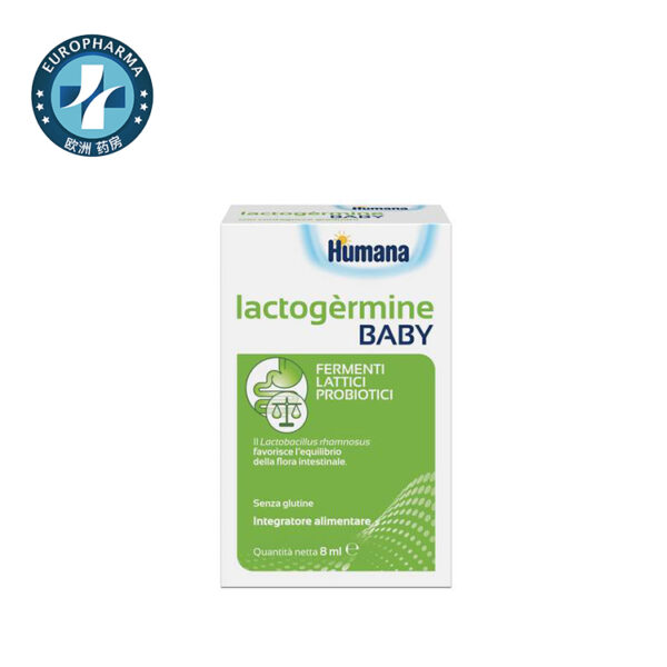 Humana Lactogermine Baby Gocce 8ml