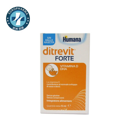 Humana Ditrevit Forte Gocce 15 ml