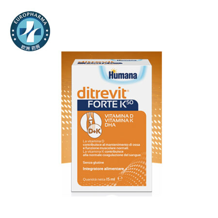 Humana Ditrevit Forte K50 15 ml