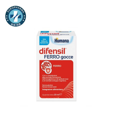 Humana Difensil Ferro Gocce 20 ml