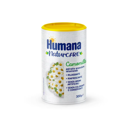 Humana camomilla granulare 300g