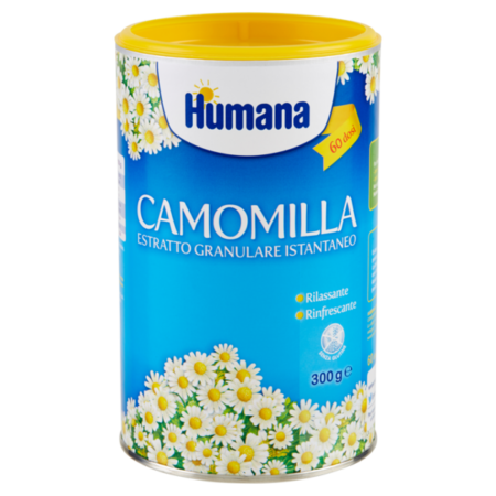 Humana camomilla granulare 300g