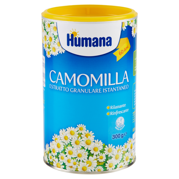Humana camomilla granulare 300g