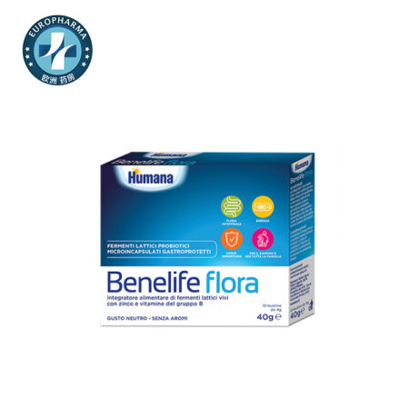 Humana Benelife Flora 10 Bustine