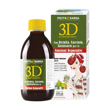 PHYTO GARDA 3D Il Depurativo 250ml
