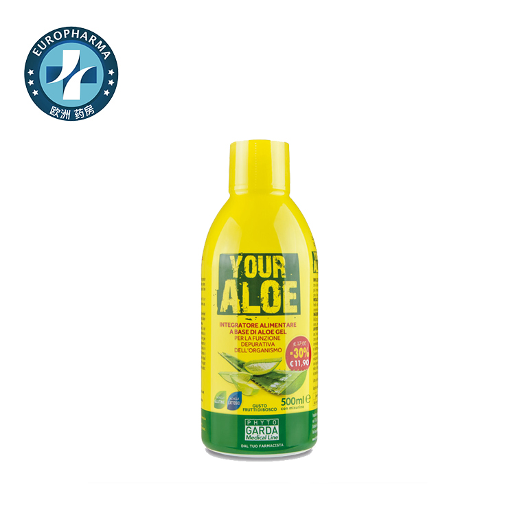 PHYTO GARDA Your aloe 500 ml senza aloina