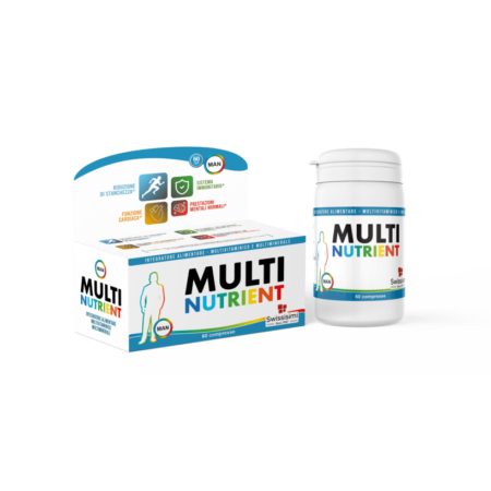 Swissisimi MULTINUTRIENT MAN 60CPS