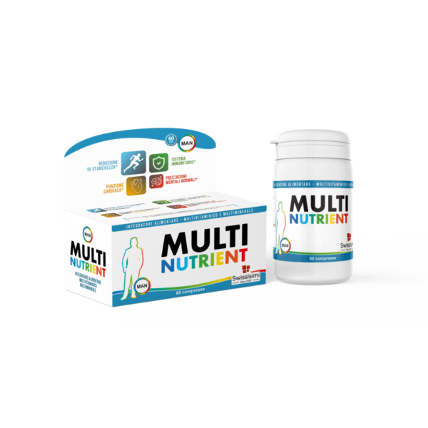 Swissisimi MULTINUTRIENT MAN 60CPS