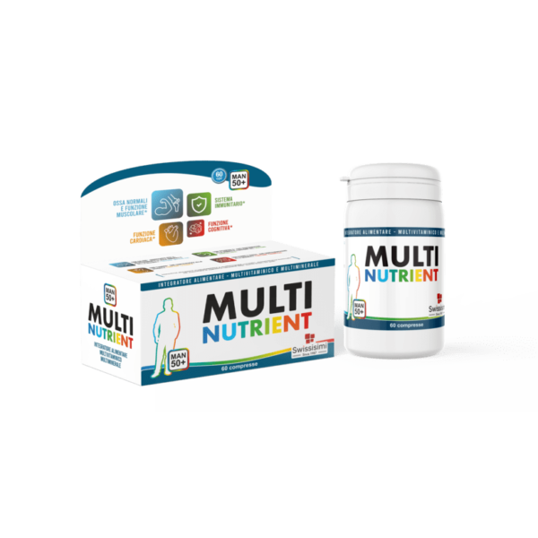 Swissisimi MULTINUTRIENT MAN 50+ 60CPS