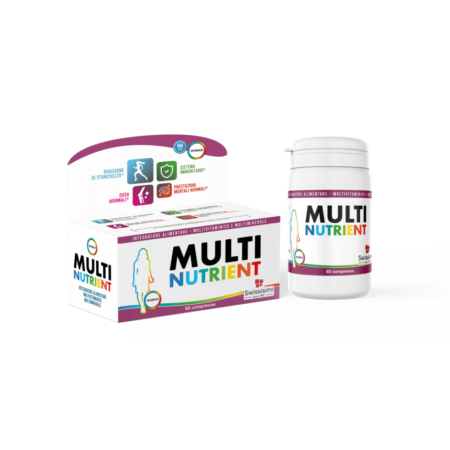 Swissisimi MULTINUTRIENT WOMAN 60CPS