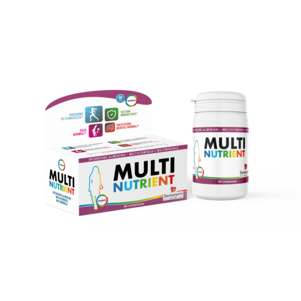 Swissisimi MULTINUTRIENT WOMAN 60CPS
