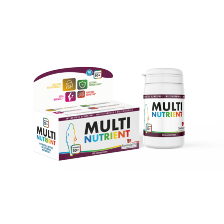 Swissisimi MULTINUTRIENT WOMAN 50+ 60CPS
