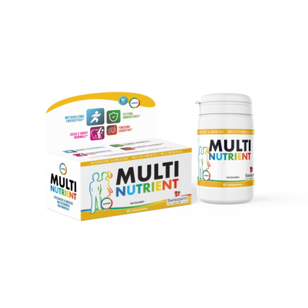 Swissisimi MULTINUTRIENT JUNIOR 60CPS