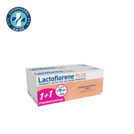 Lactoflorene Plus 2 X 7 Flaconcini da 10ml