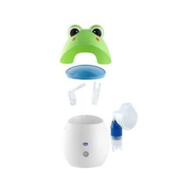 Chicco Apparecchio per Aerosol Super Soft Rana/Topo - immagine 3