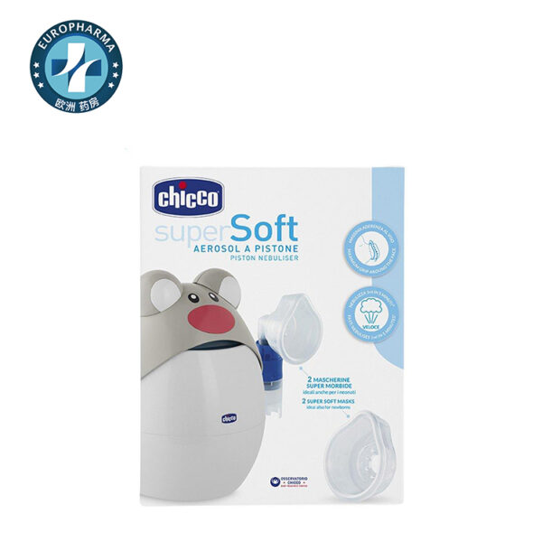 Chicco Apparecchio per Aerosol Super Soft Rana/Topo - immagine 8