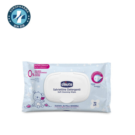 Chicco Salviette Detergenti 72 Pezzi