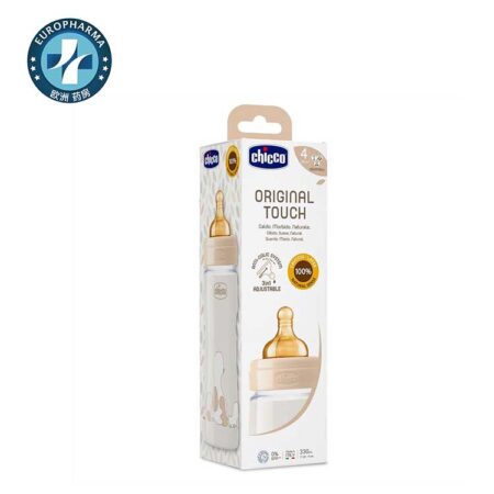 Chicco ORIGINAL TOUCH Biberon in Plastica