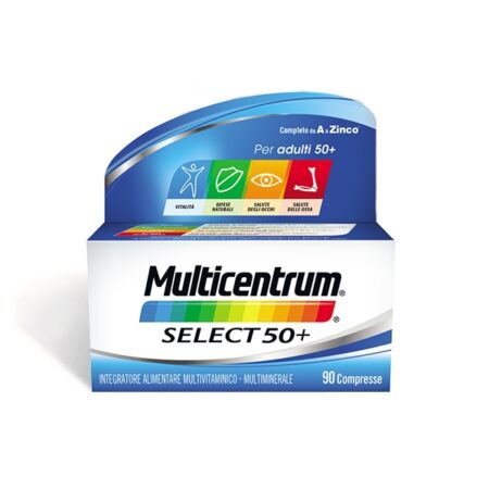 Multicentrum Select 50+ 90 compresse
