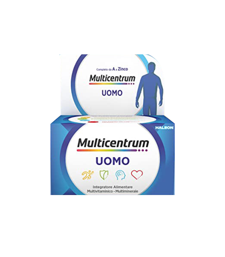 Multicentrum Uomo 60 compresse