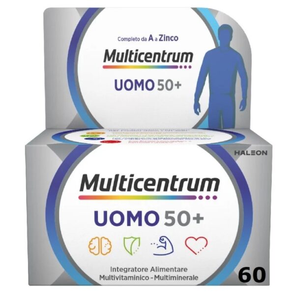 Multicentrum Uomo 50+ 60 compresse